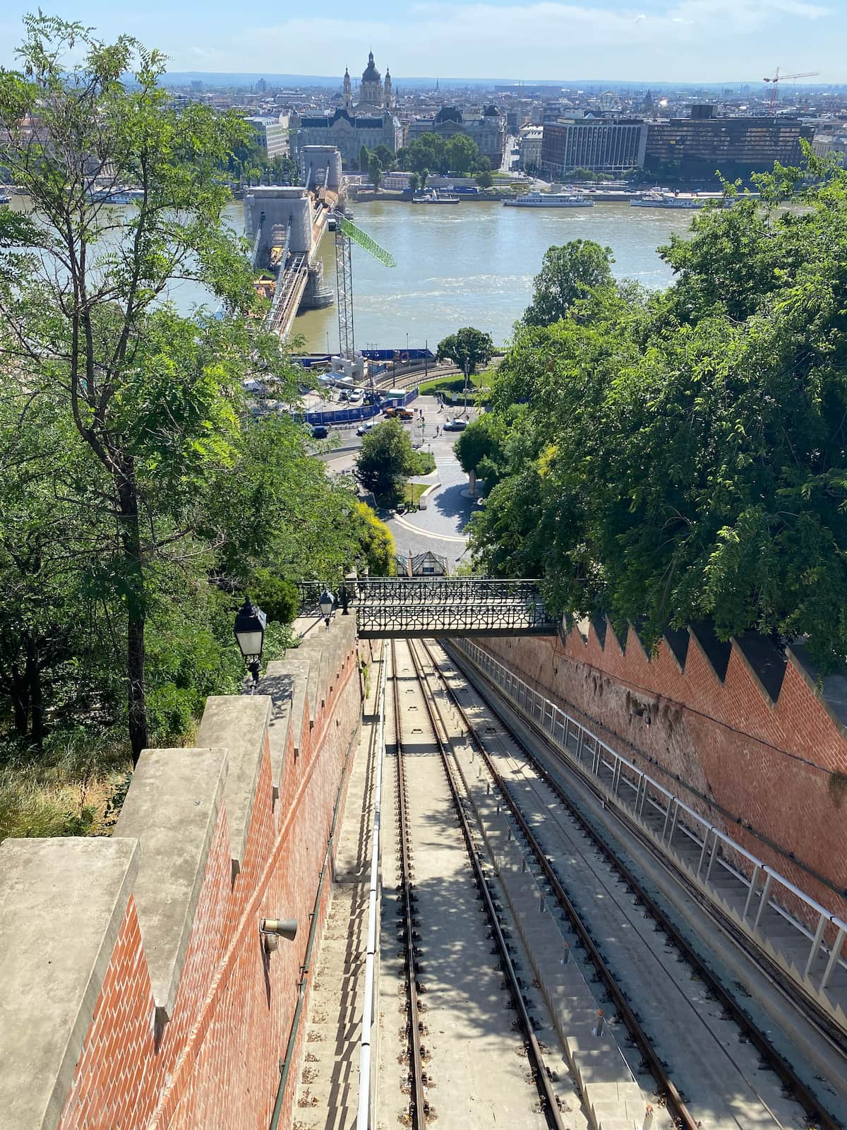 ドナウ川とセーチェーニ鎖橋