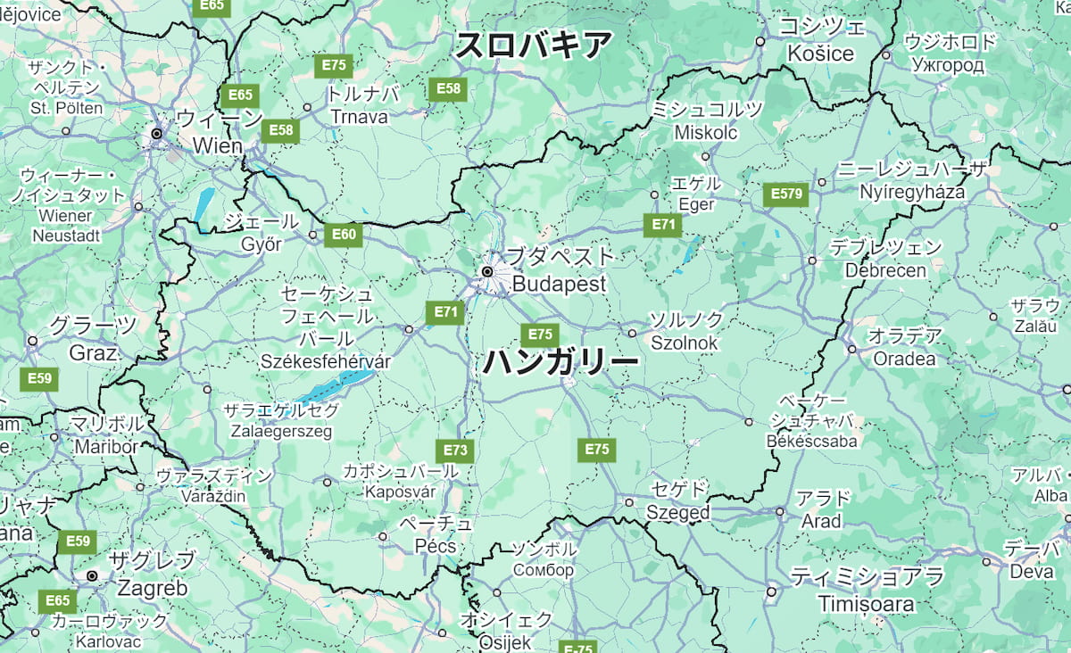 ハンガリー　歴史