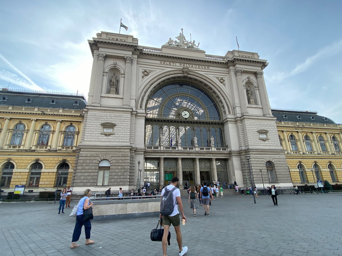 ブダペスト東駅