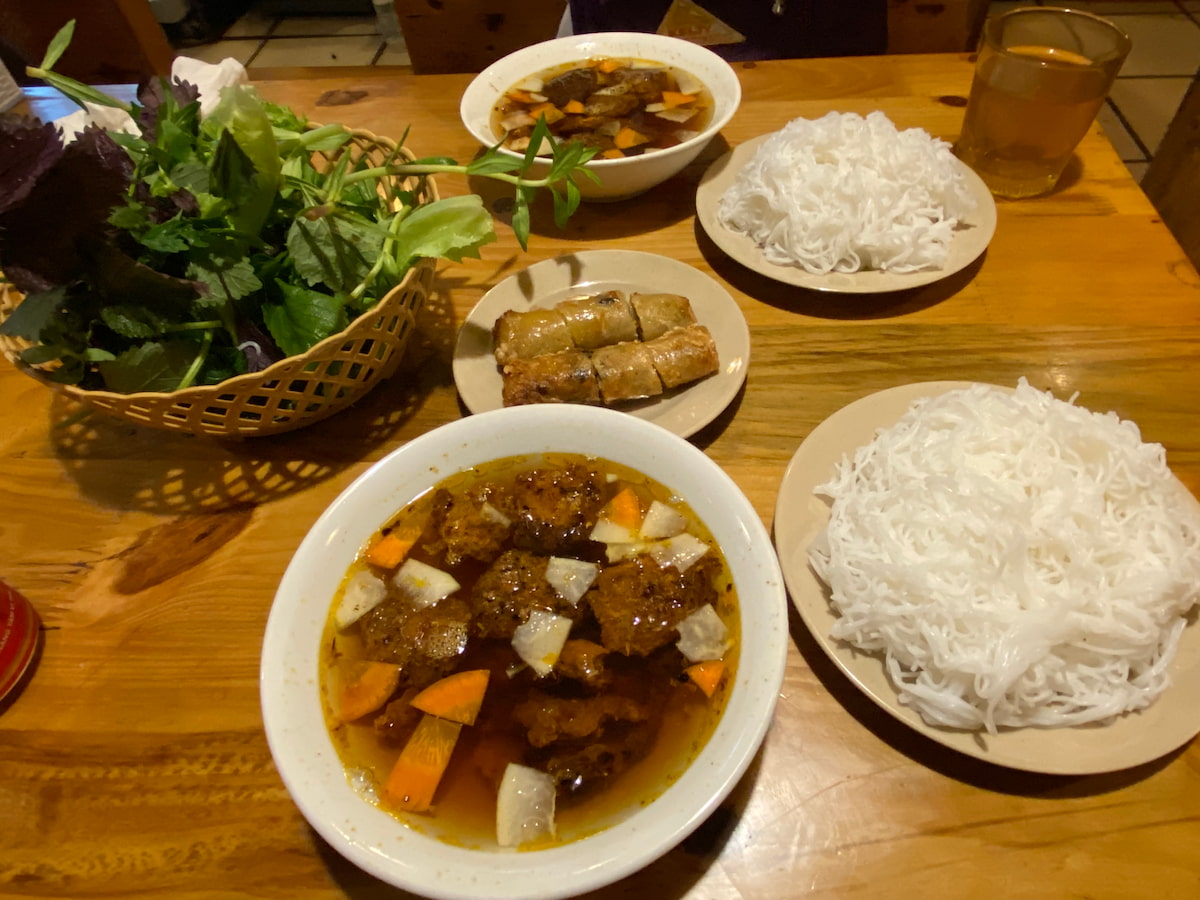 Bun Cha Ta Hanoi