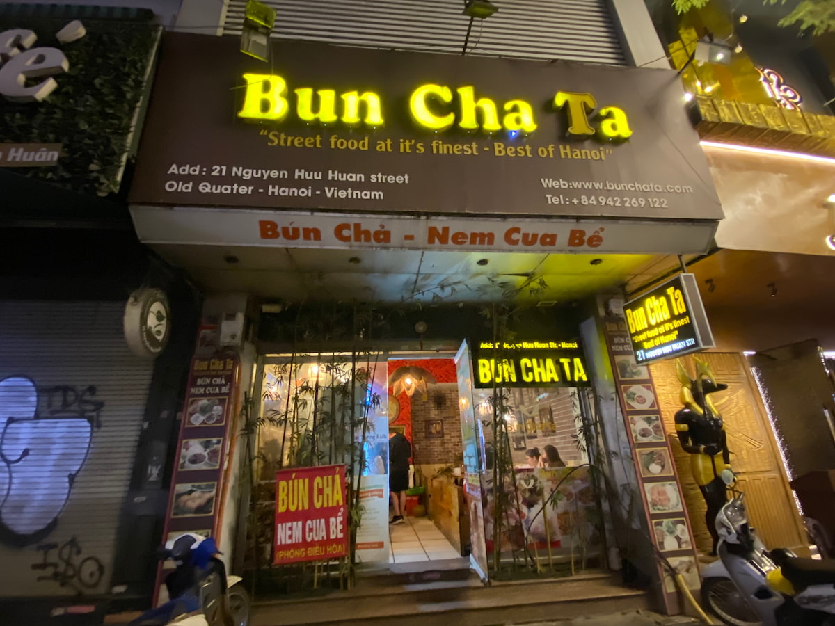 Bun Cha Ta Hanoi