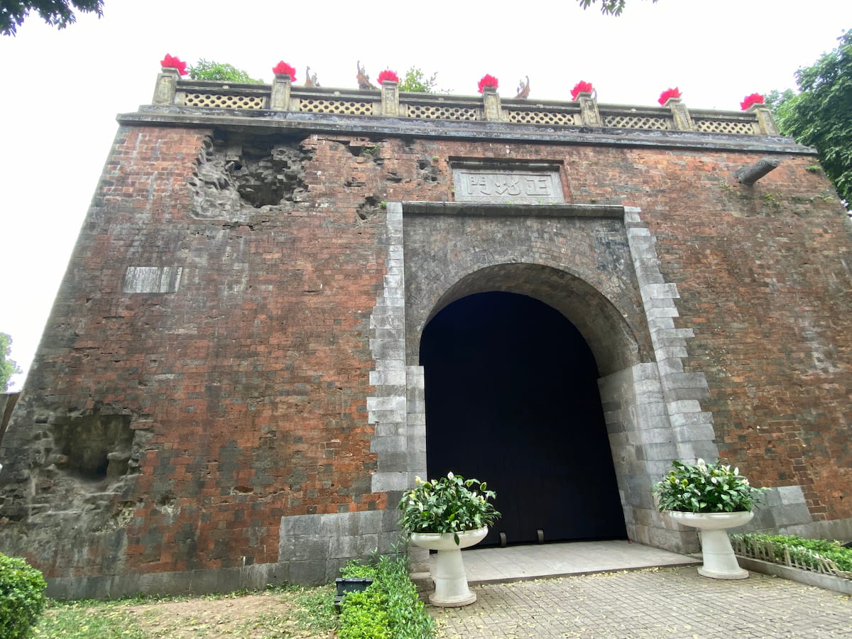 タンロン城遺跡