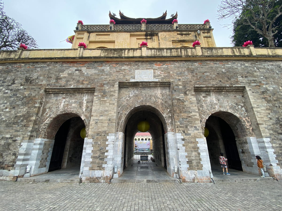 タンロン城遺跡