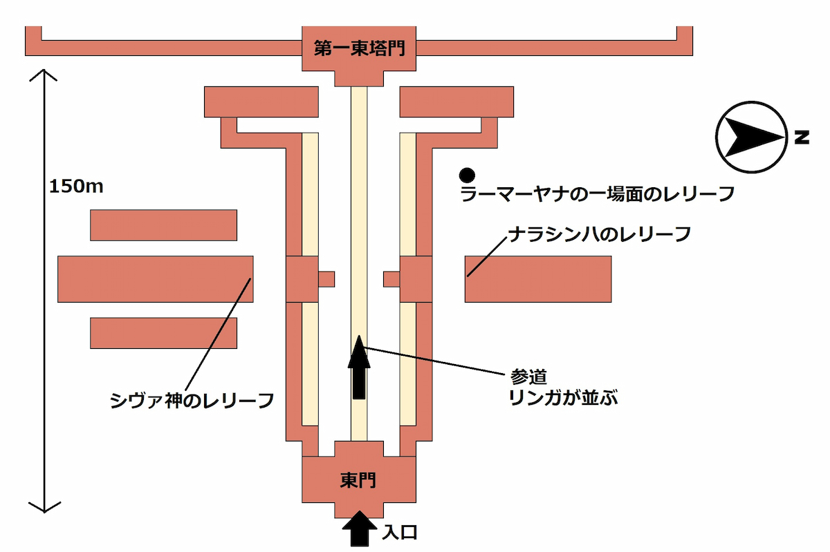 バンテアイ・スレイ全体図