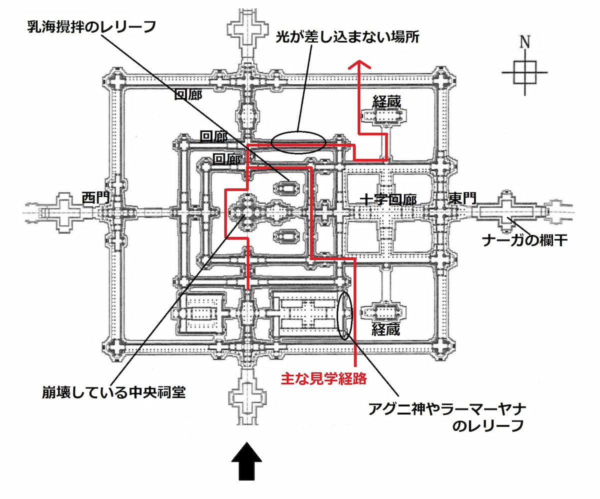 ベンメリア全体図