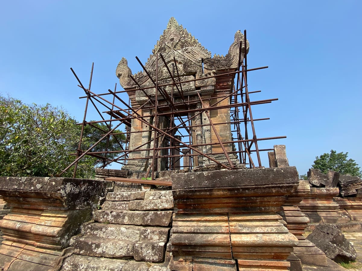 プレアヴィヒア寺院