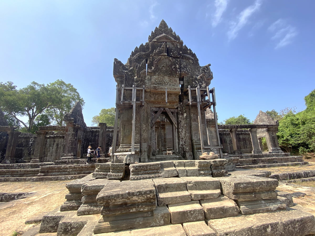 プレアヴィヒア寺院