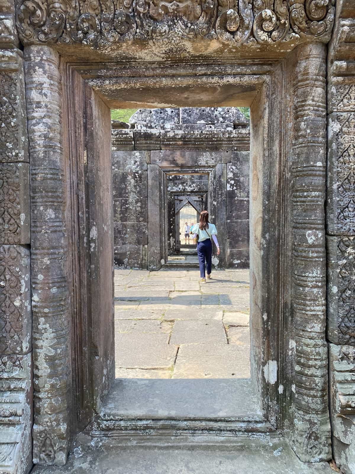 プレアヴィヒア寺院