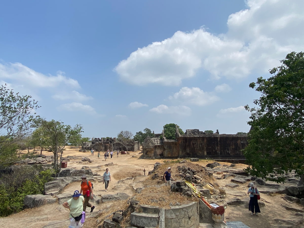 プレアヴィヒア寺院