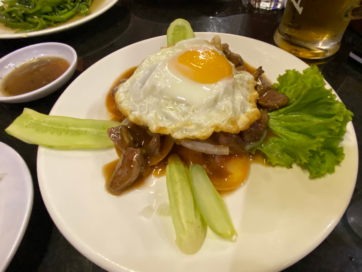 シェムリアップ Khmer Taste Restaurant