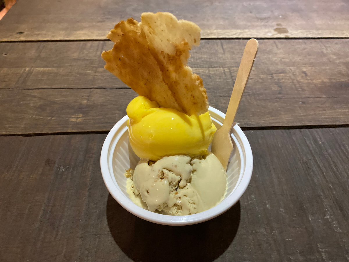 シェムリアップ Gelato Lab