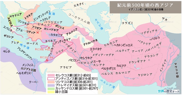 マケドニア王国の分裂