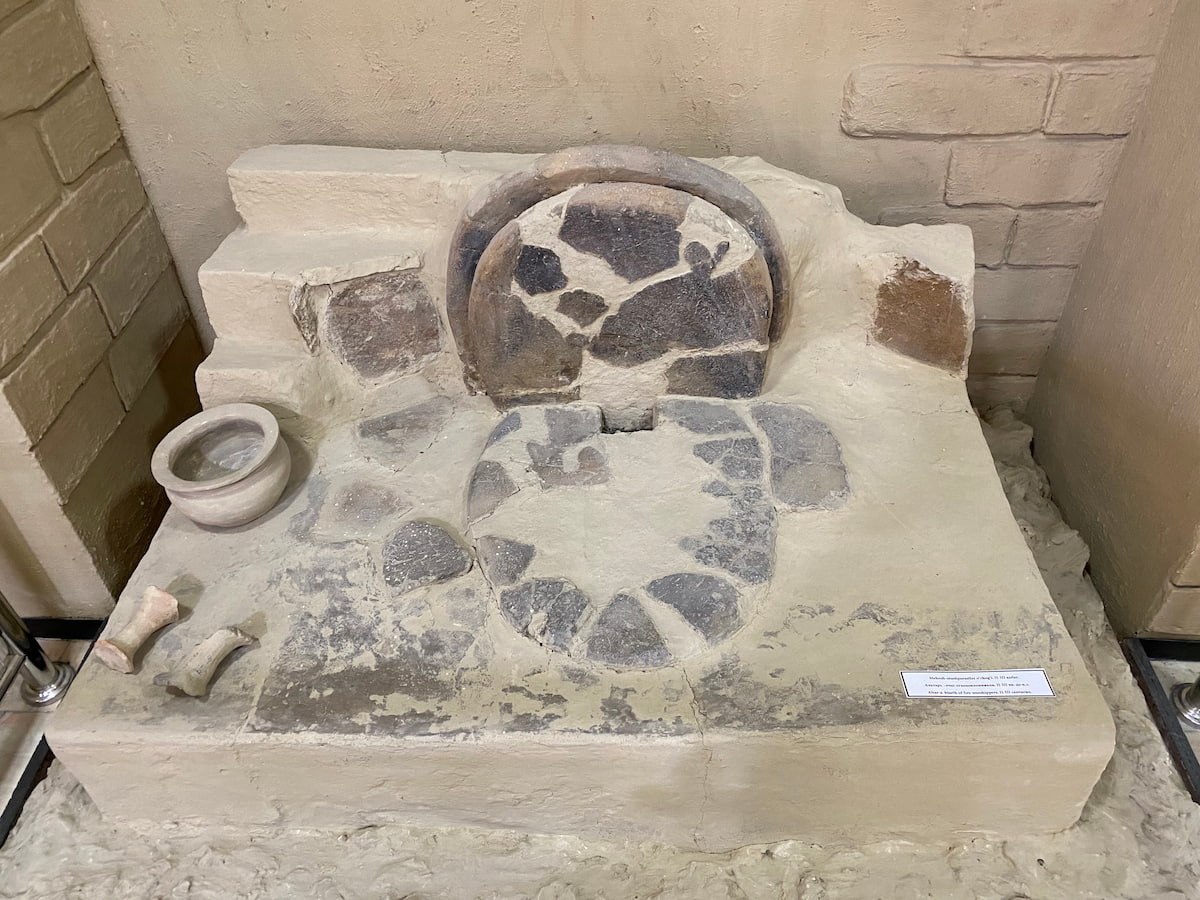 アフラシャブ博物館