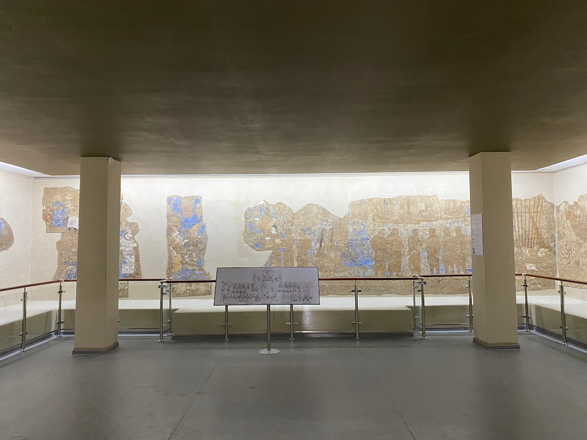 アフラシャブ博物館