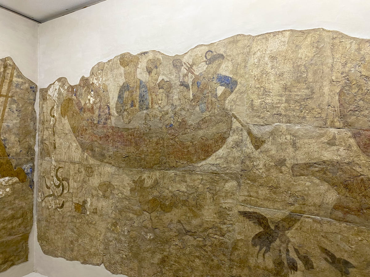 アフラシャブ博物館