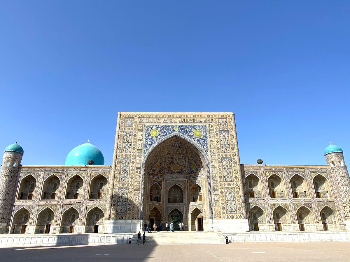 レギスタン広場