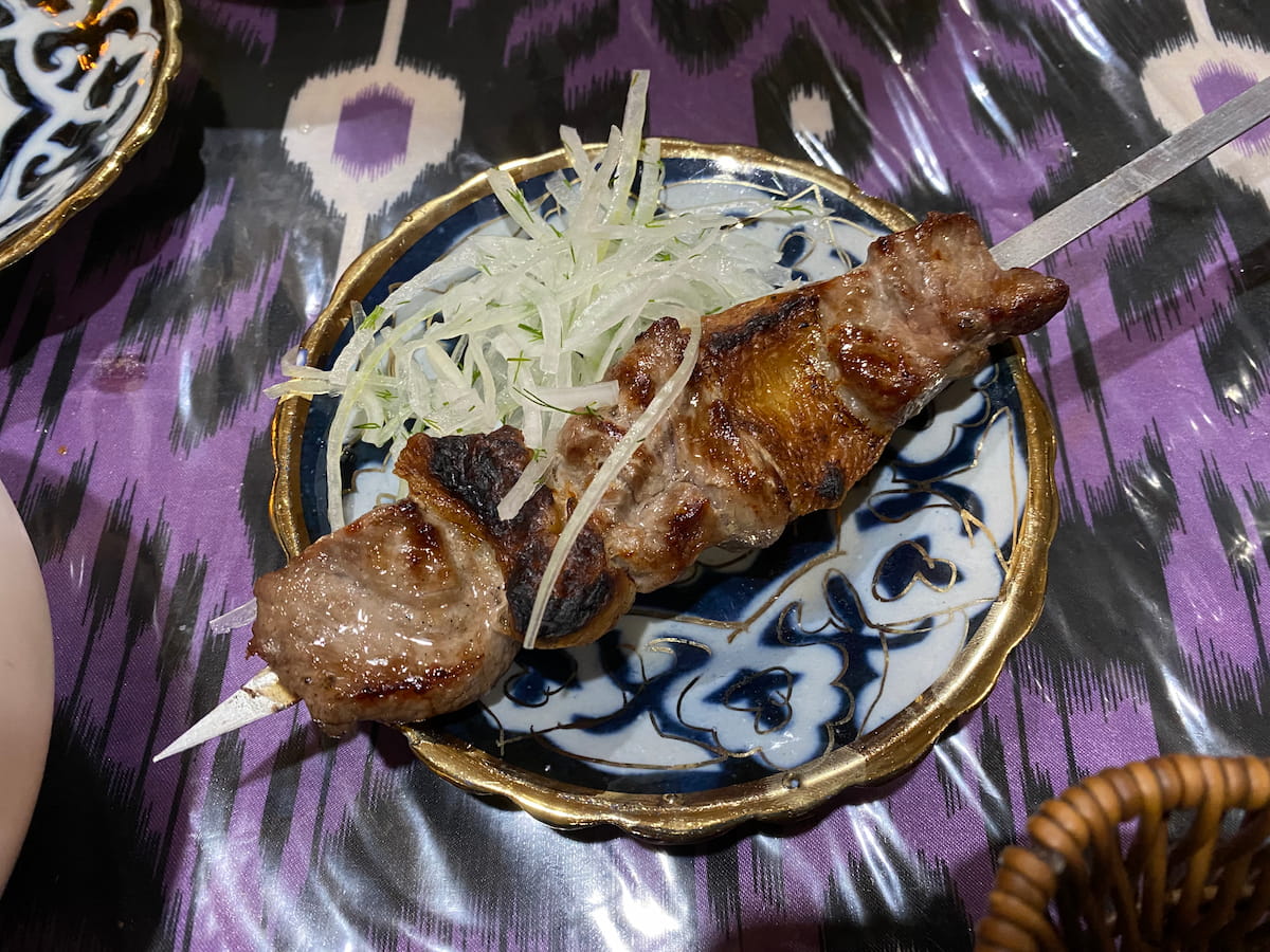 サマルカンド レストラン