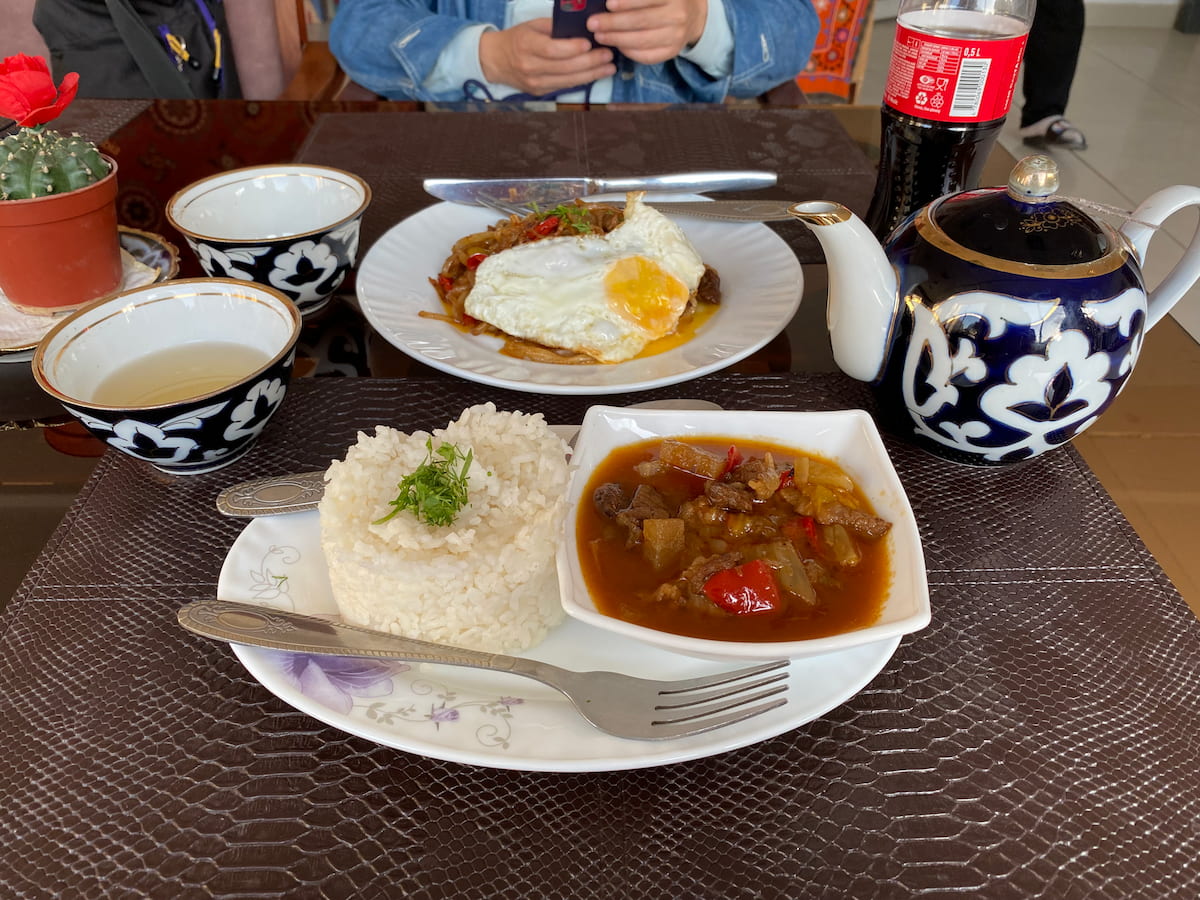 サマルカンド カフェ