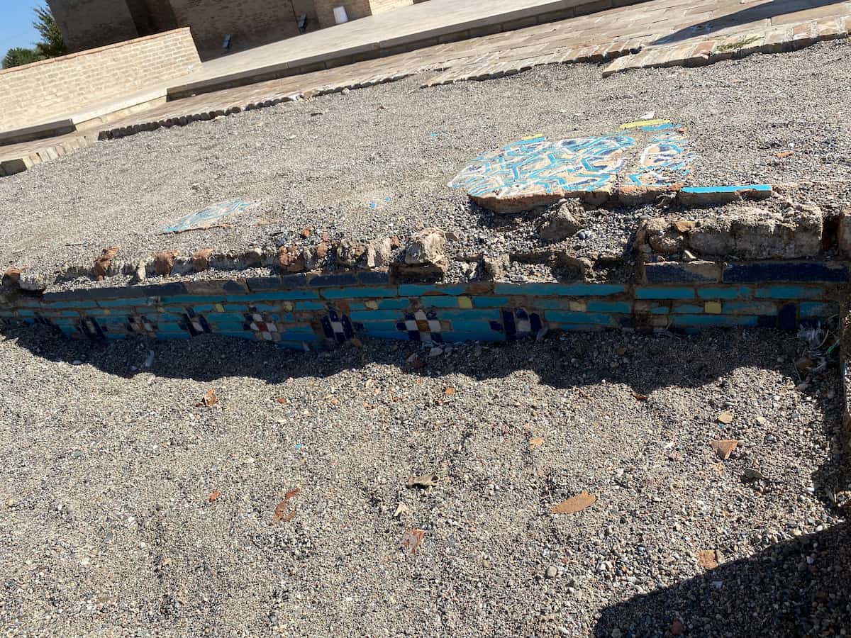 シャフリサブス 世界遺産