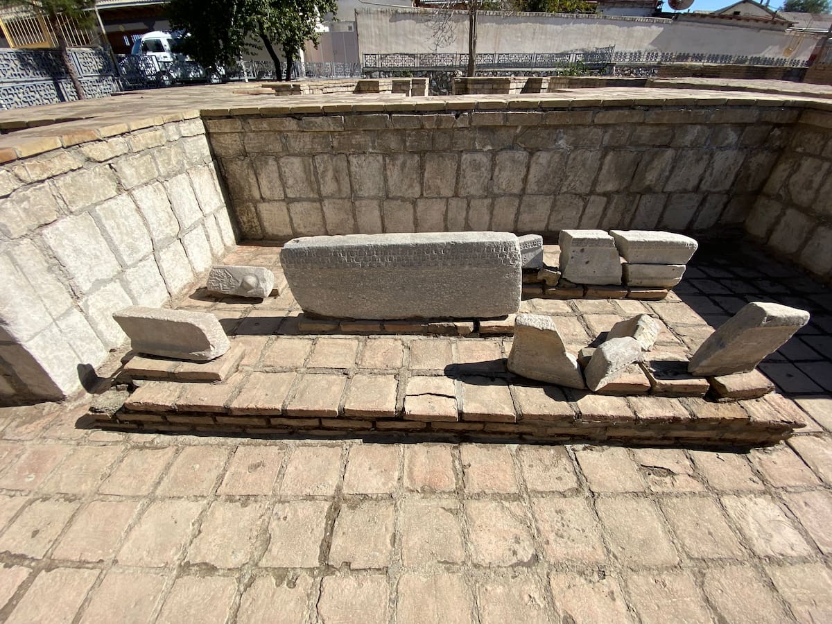 シャフリサブス 世界遺産