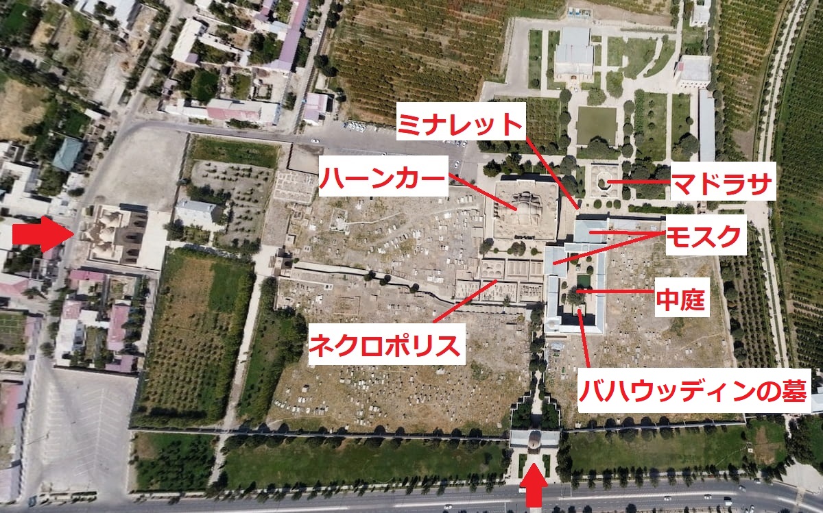 バハウッディン廟