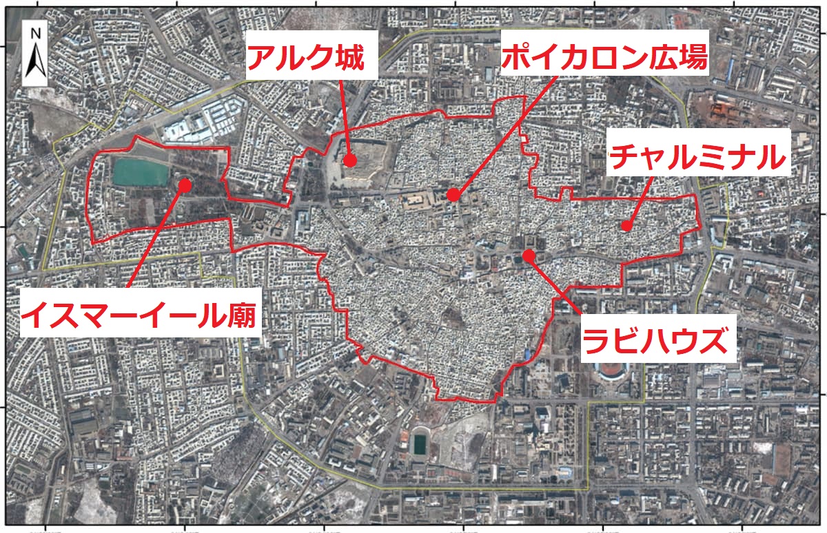 世界遺産ブハラ歴史地区