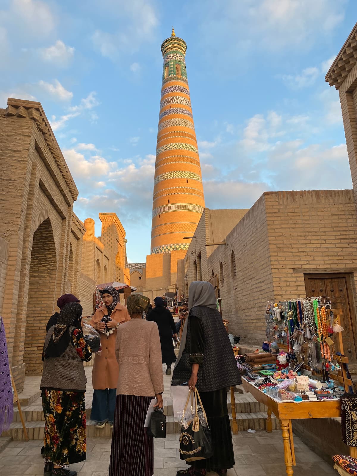 イスラム・ホジャ・ミナレット