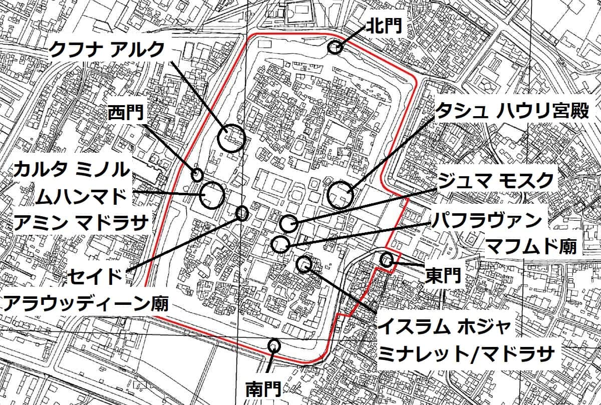 ヒヴァのイチャン・カラ