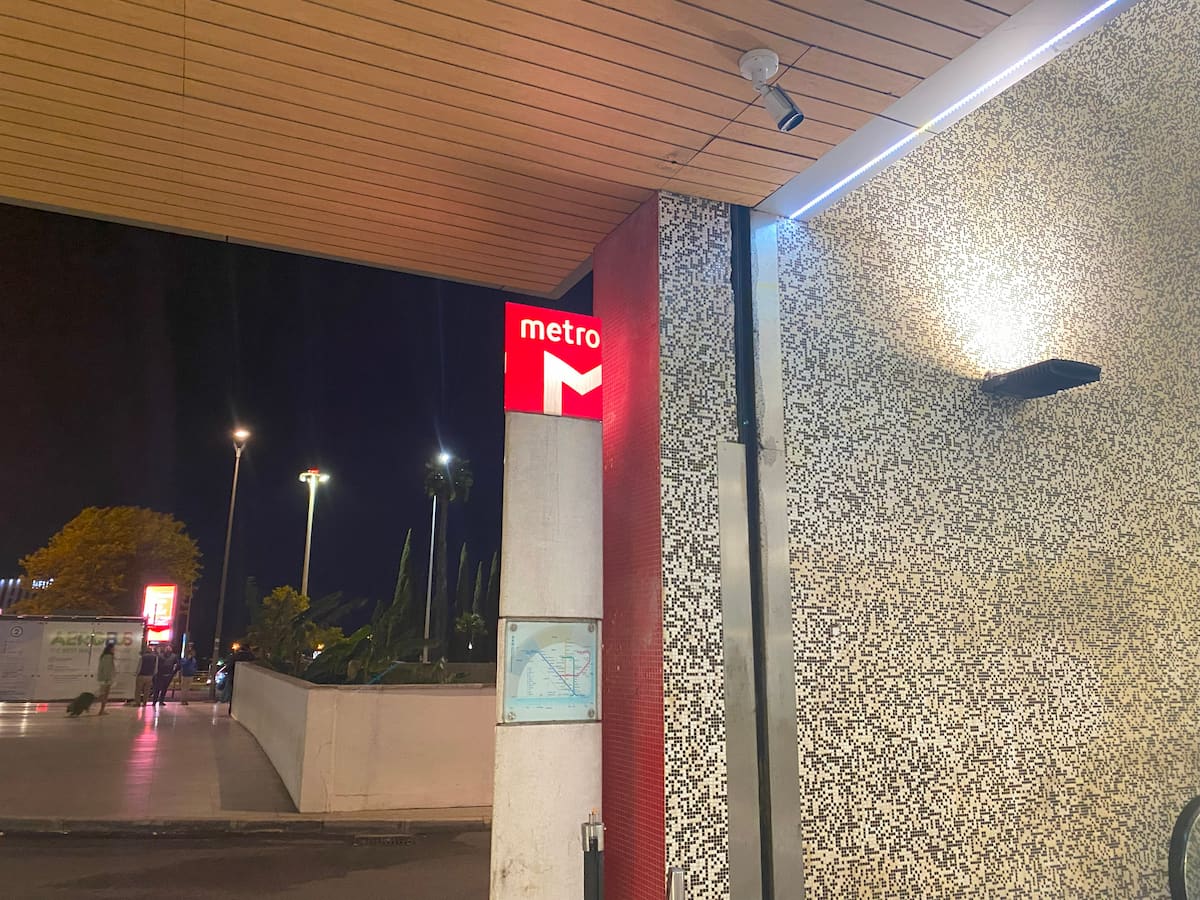 リスボン空港から市内