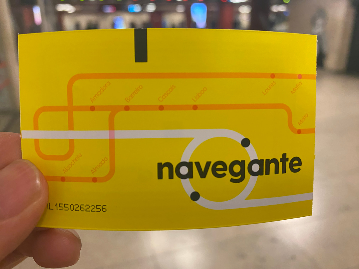 リスボン空港から市内