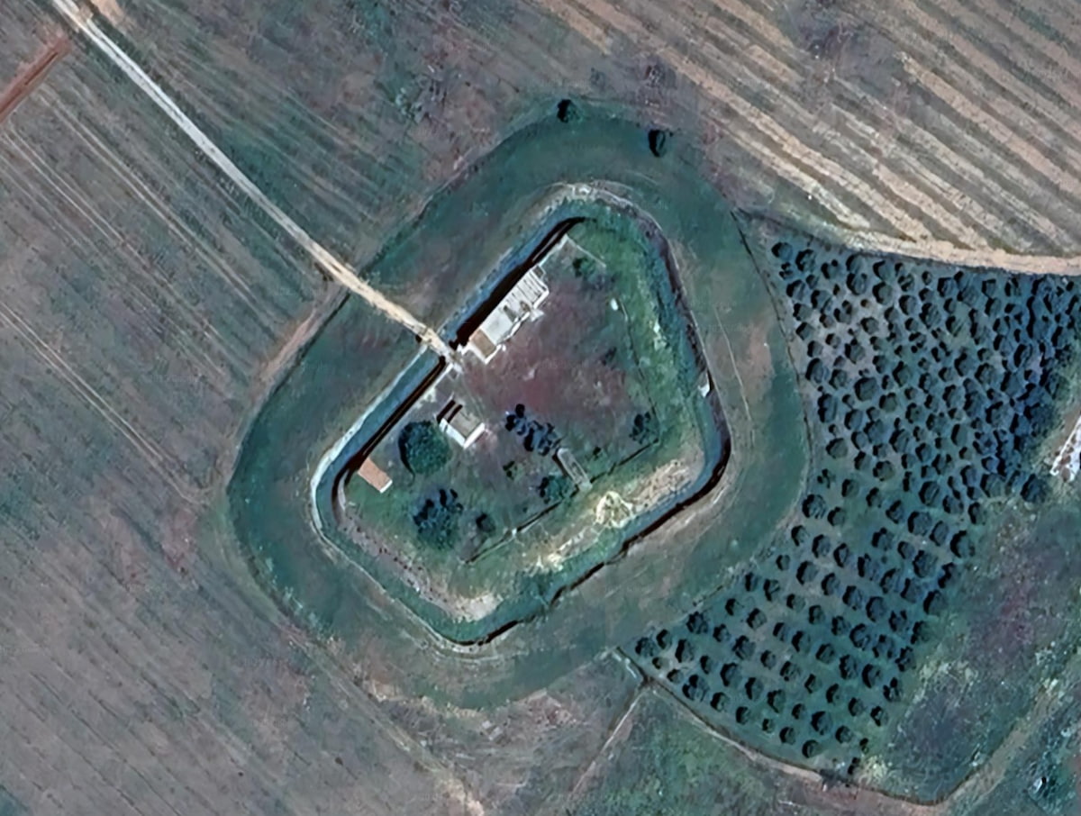 国境防衛都市エルヴァスとその要塞群