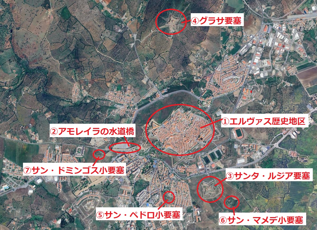 国境防衛都市エルヴァスとその要塞群