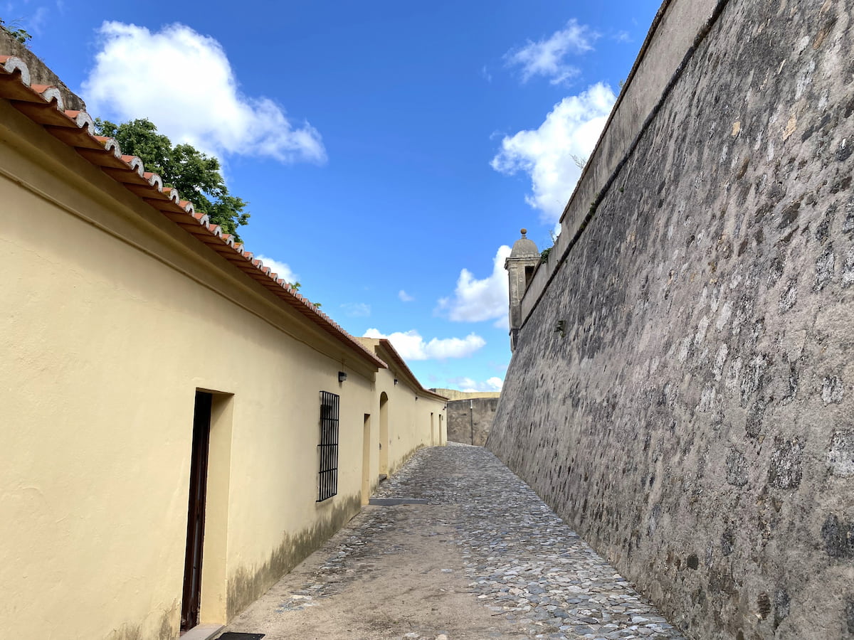 サンタ・ルジア要塞