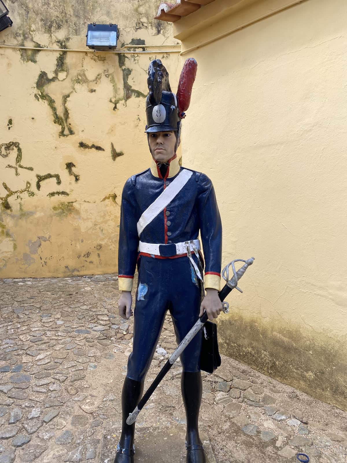 サンタ・ルジア要塞