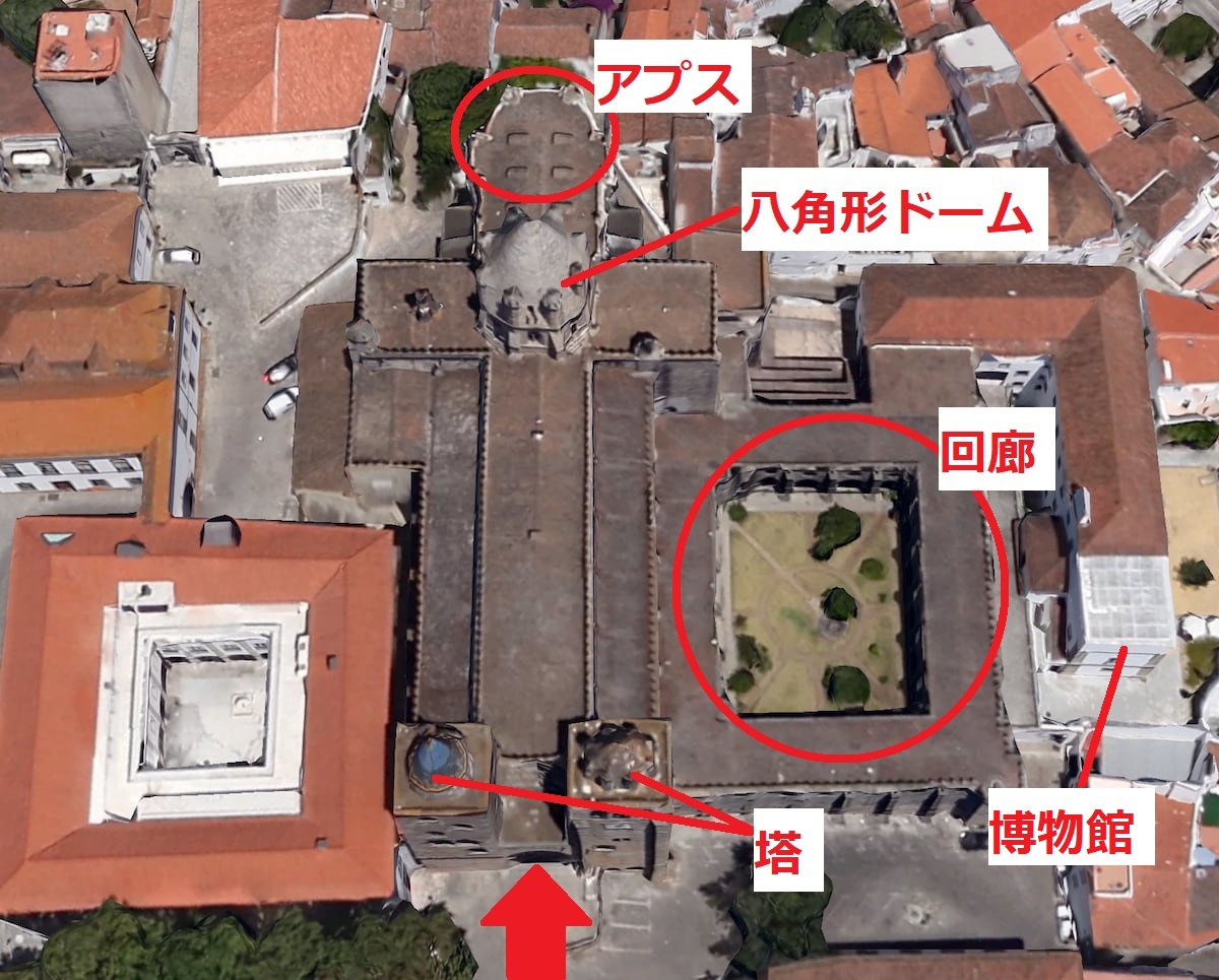 エヴォラ大聖堂