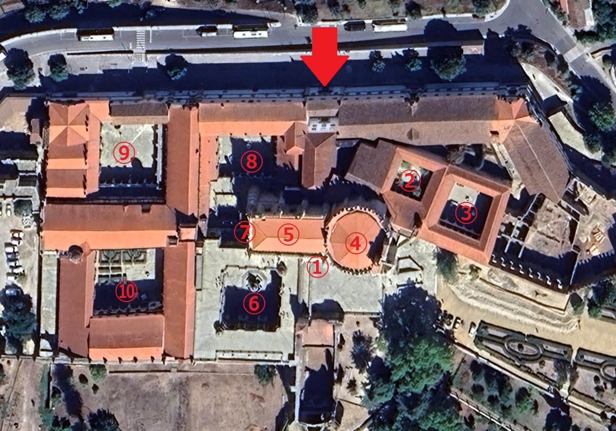 トマールのキリスト教修道院