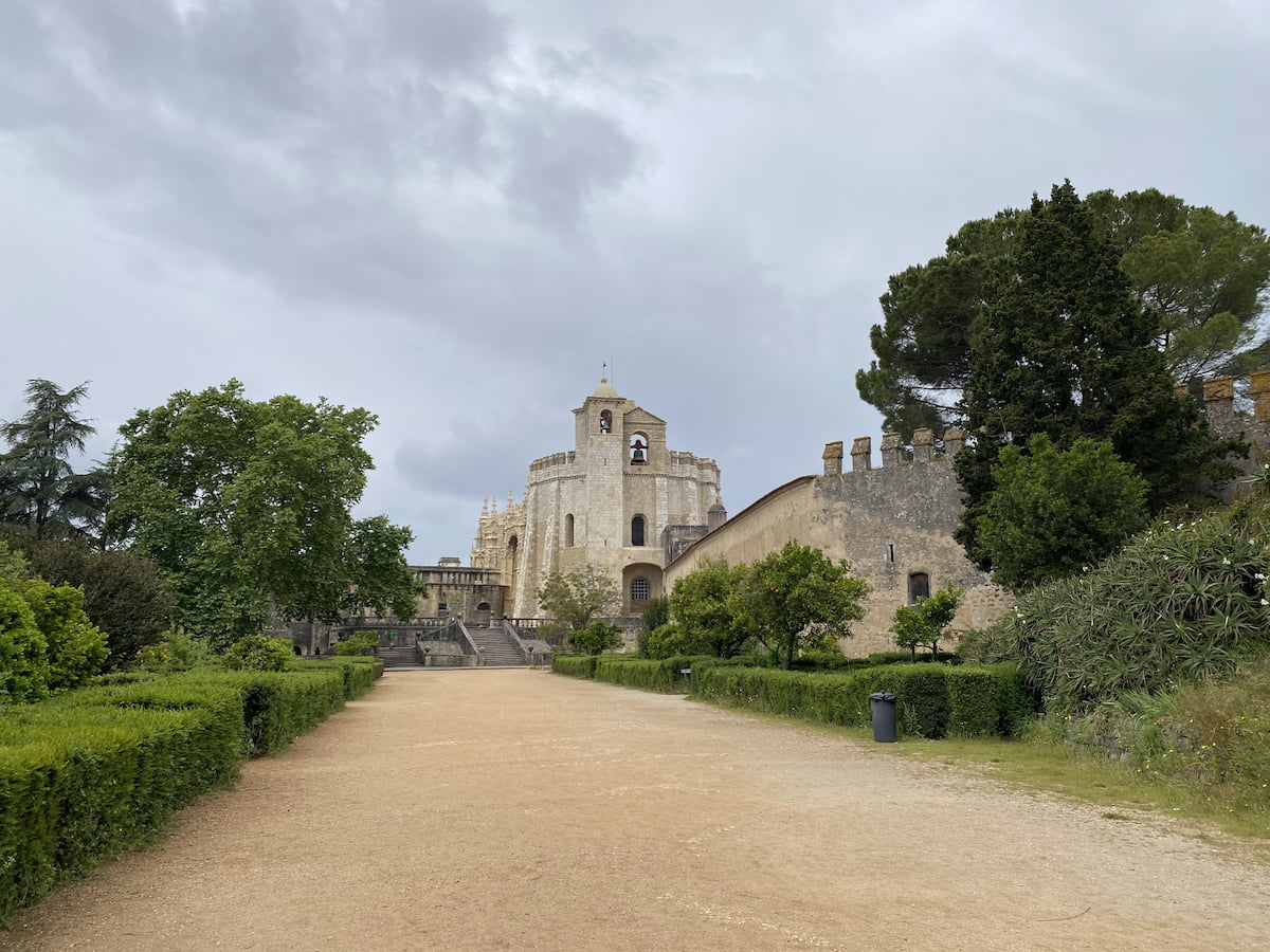 トマールのキリスト教修道院