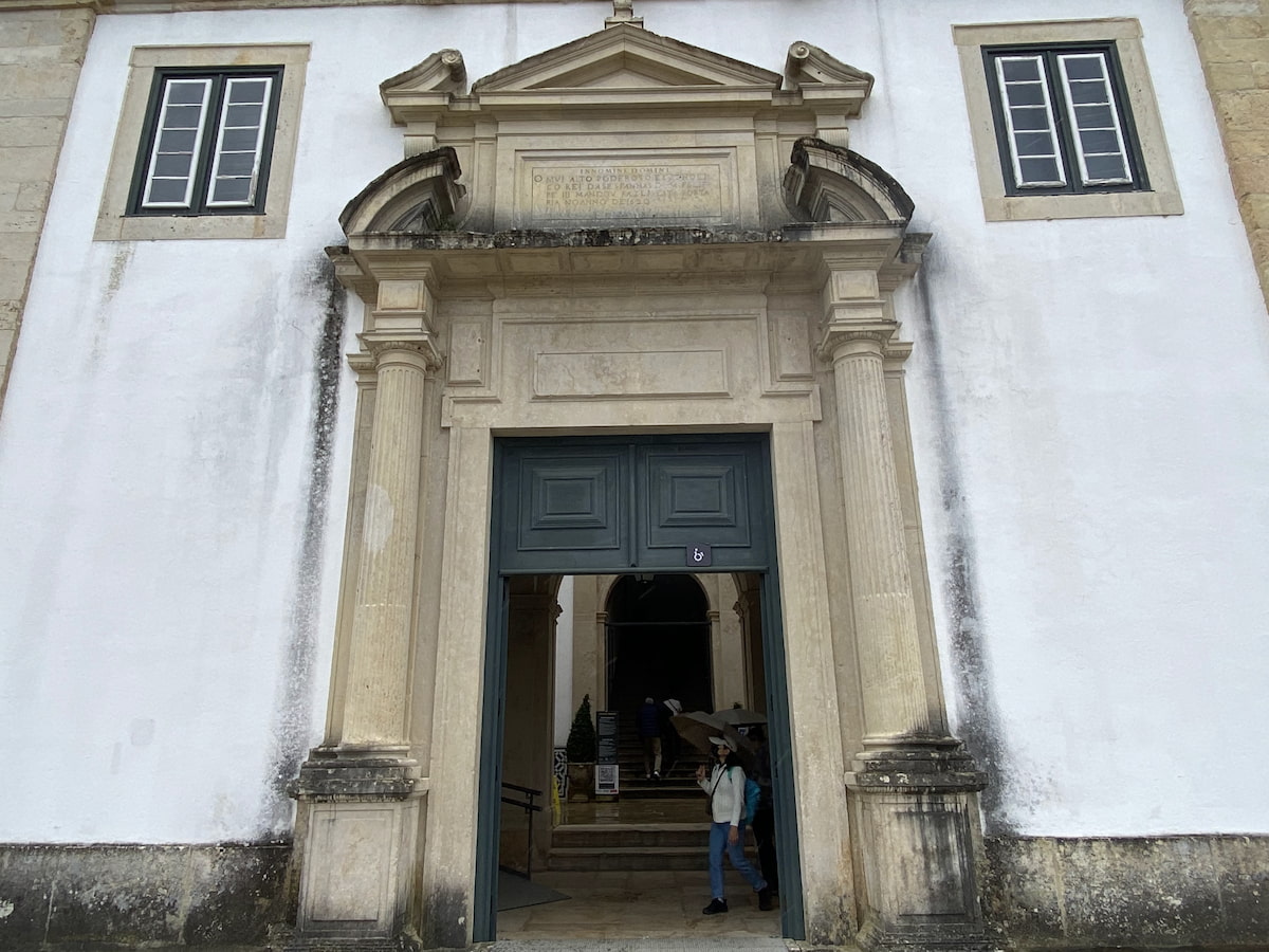 トマールのキリスト教修道院