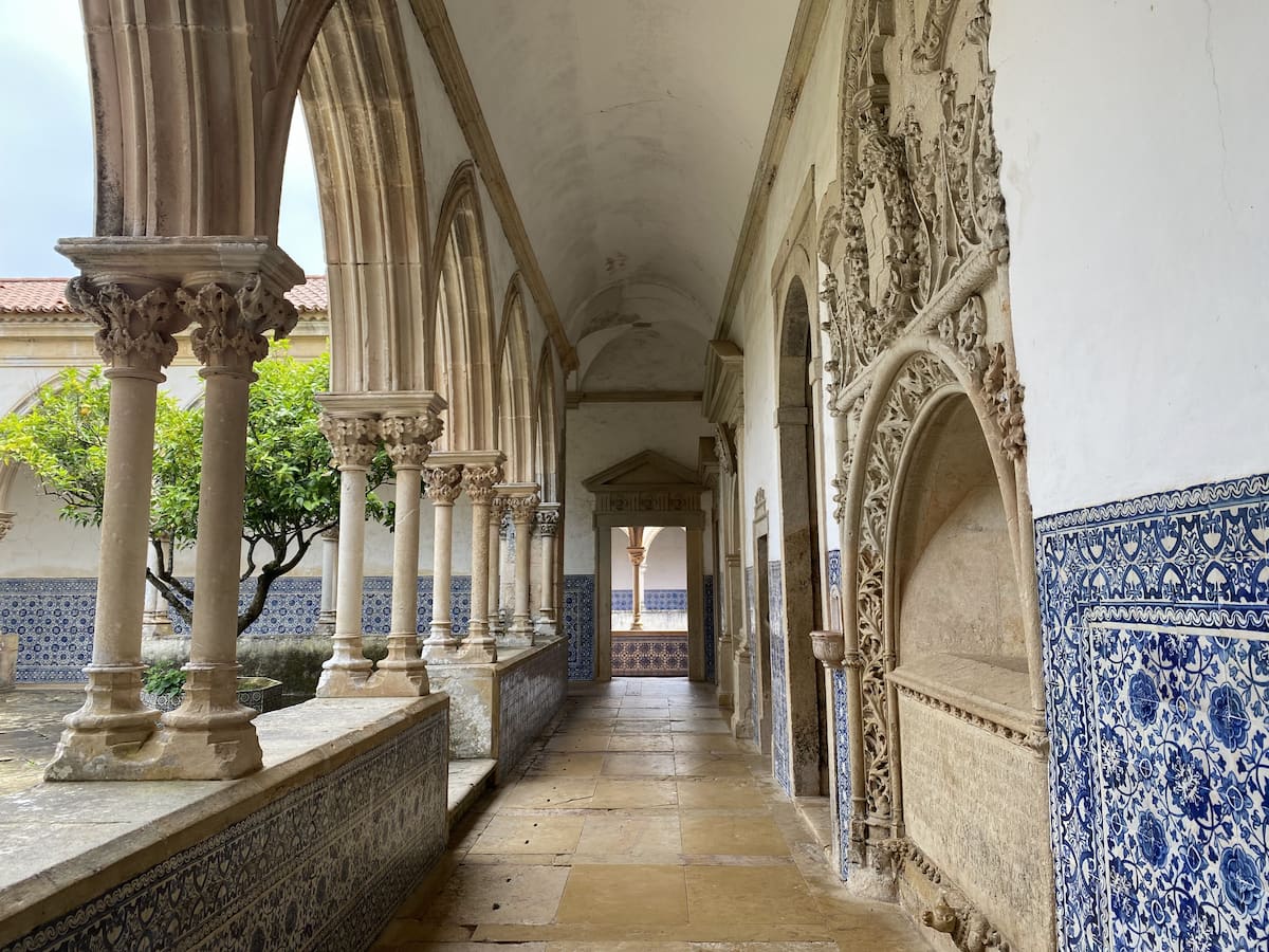 トマールのキリスト教修道院