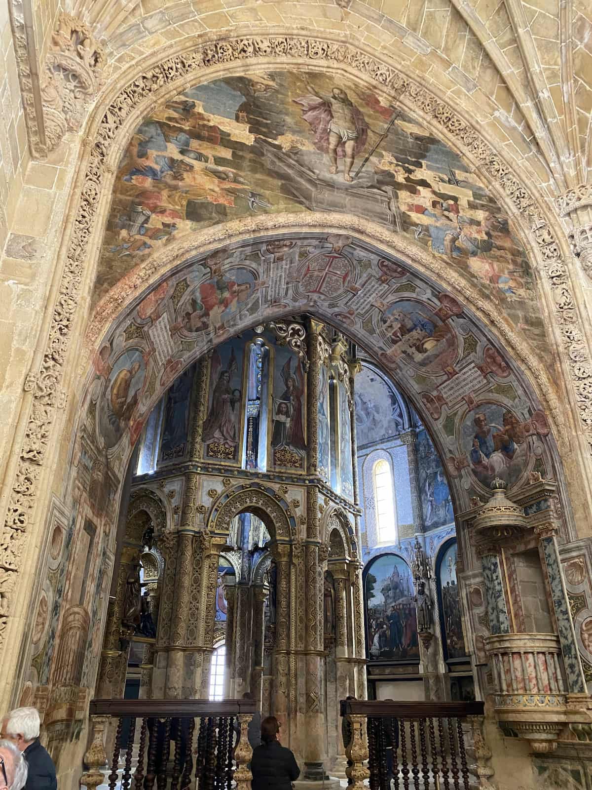 トマールのキリスト教修道院