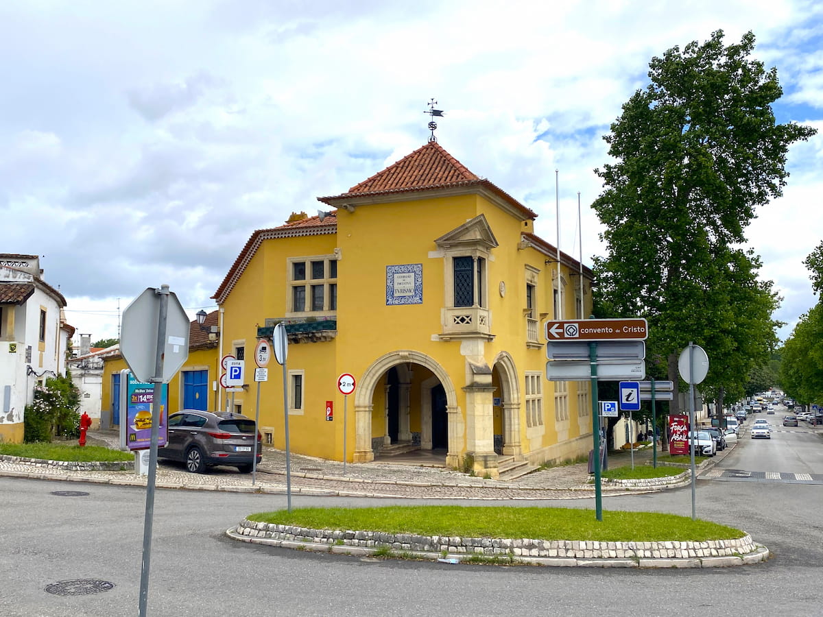 トマールのキリスト教修道院