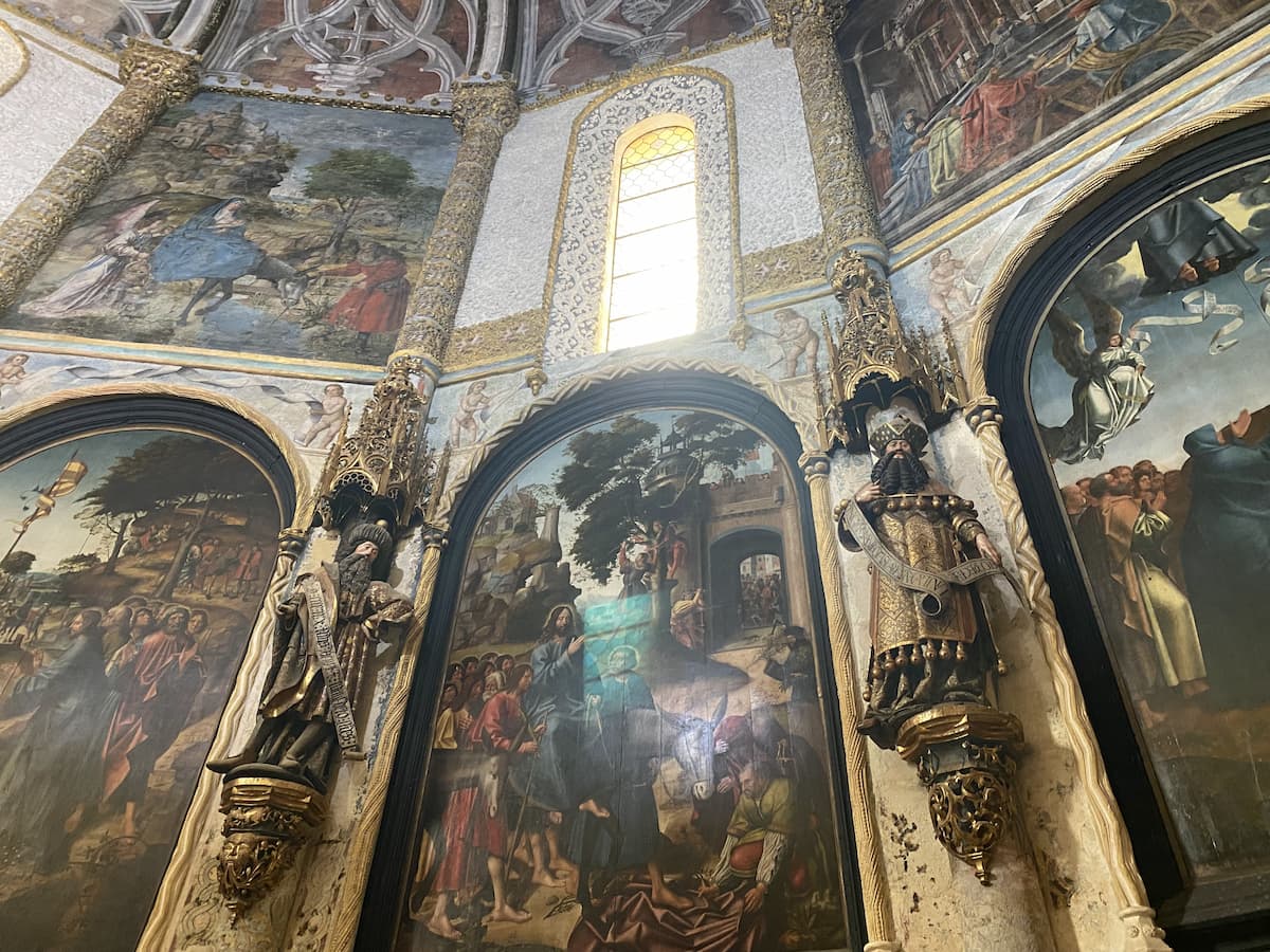 トマールのキリスト教修道院