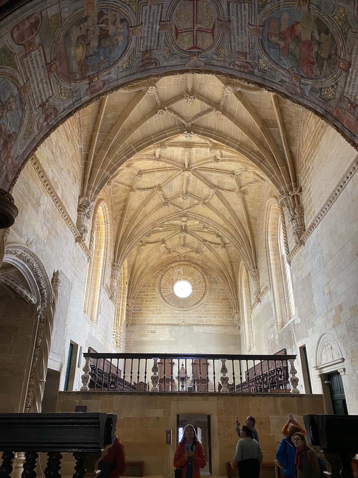 トマールのキリスト教修道院