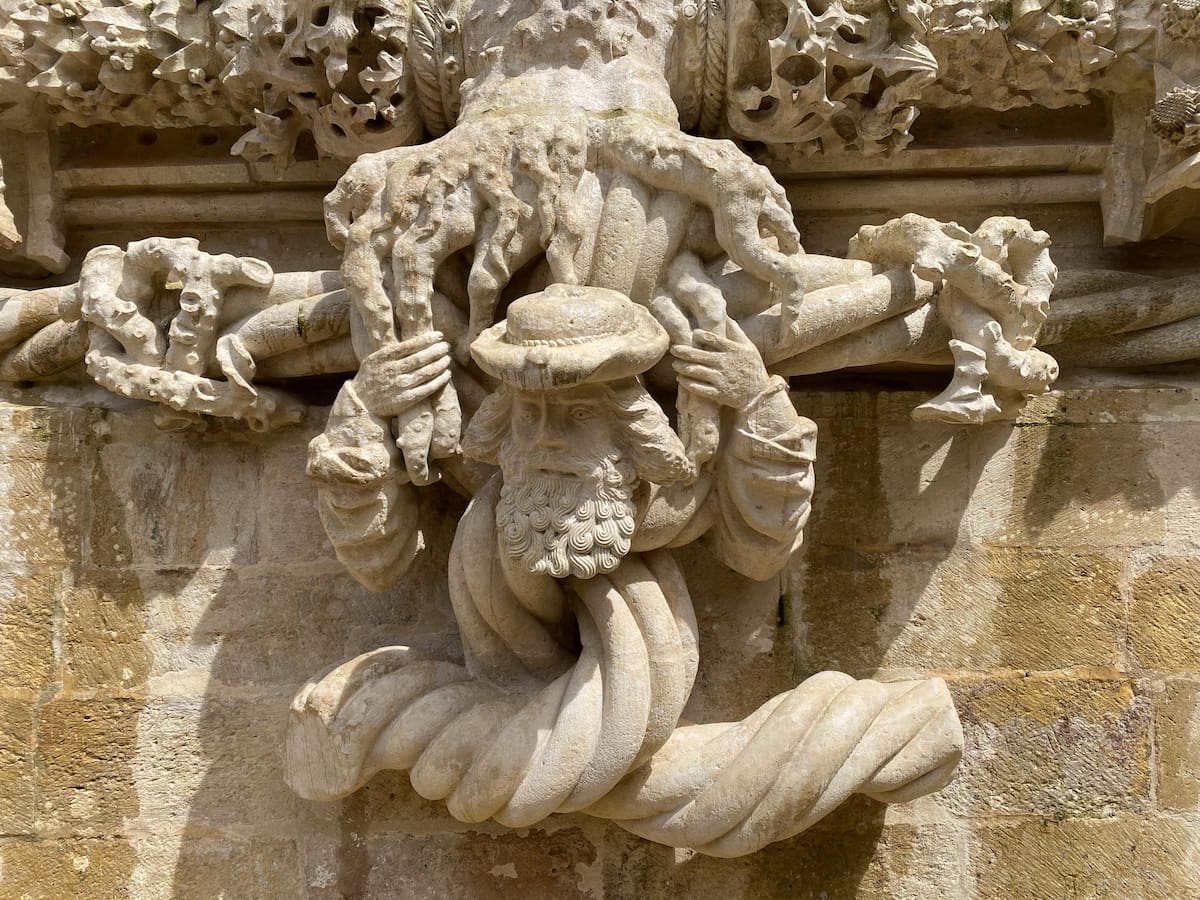 トマールのキリスト教修道院