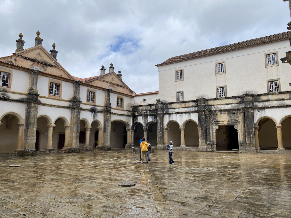 トマールのキリスト教修道院