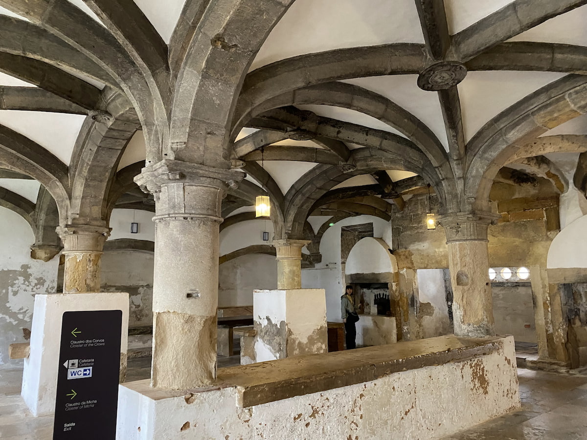 トマールのキリスト教修道院