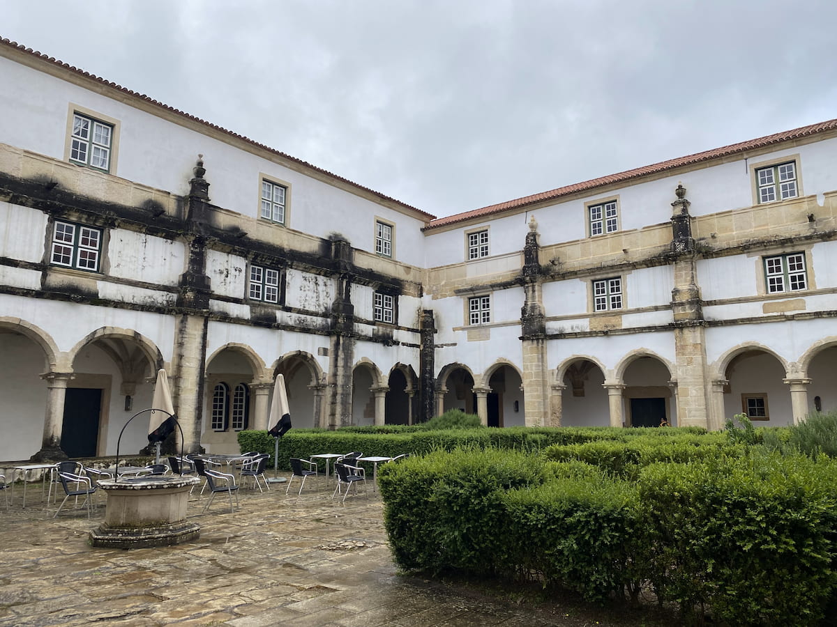 トマールのキリスト教修道院