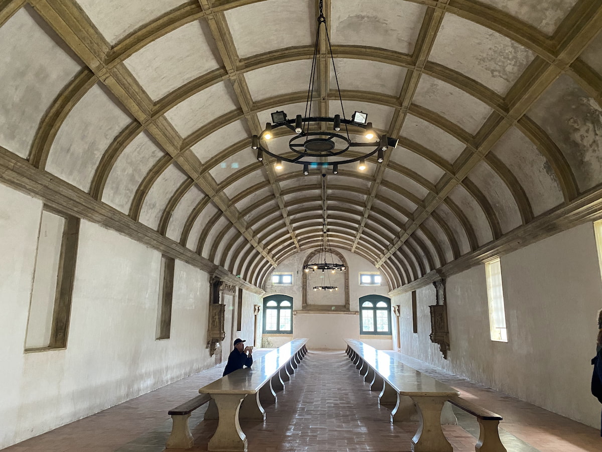 トマールのキリスト教修道院