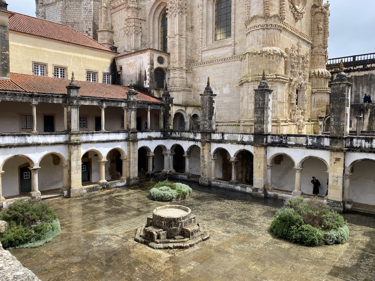 トマールのキリスト教修道院
