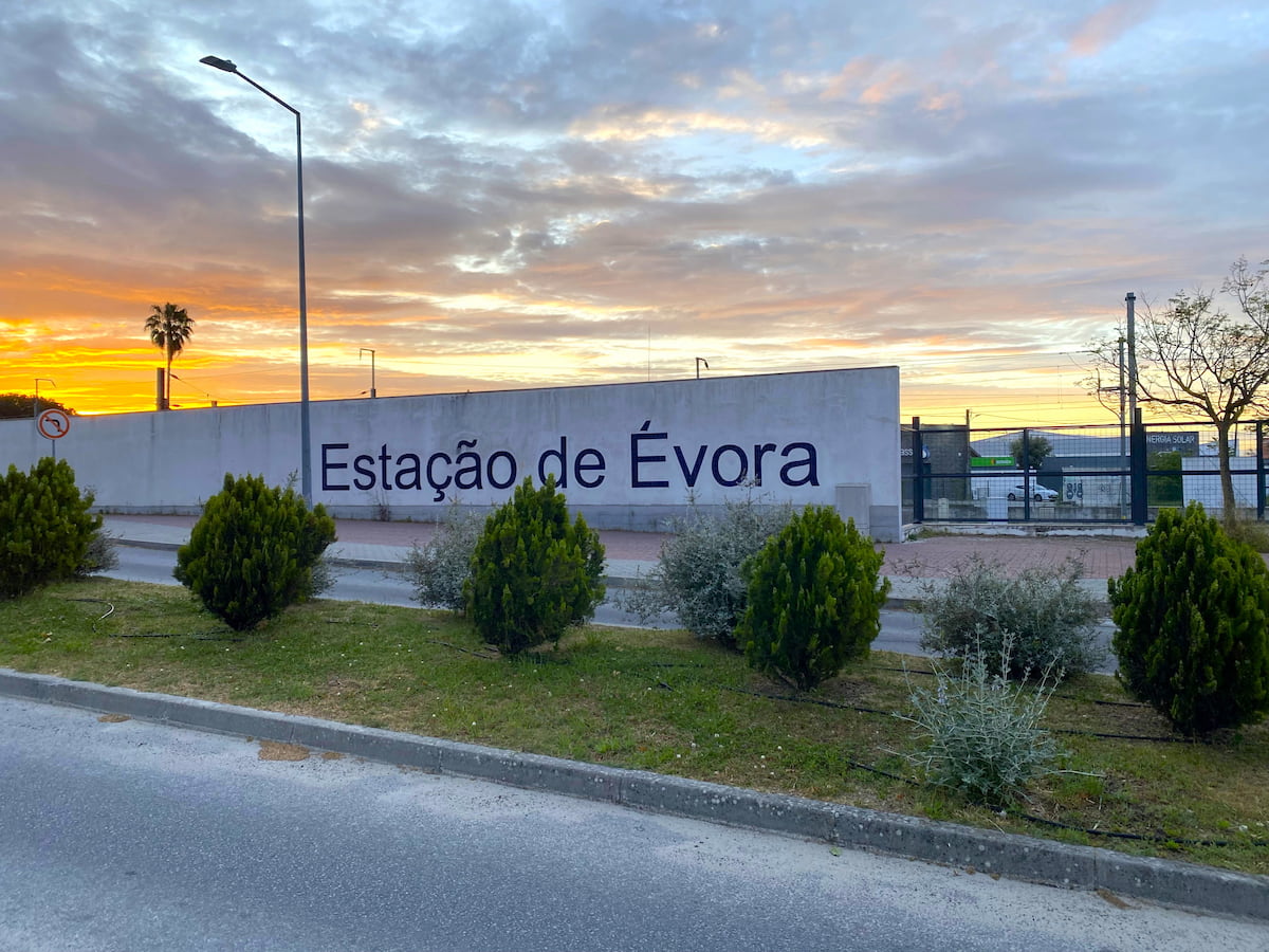 エヴォラ→リスボン乗り換え→トマール